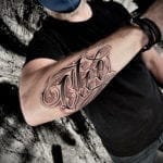 Tattoo Lettering