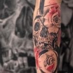 Tattoo calavera