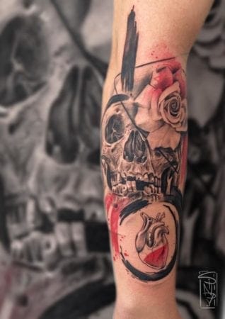 Tattoo calavera