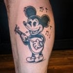 Tattoo mickey