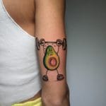 tattoo aguacate