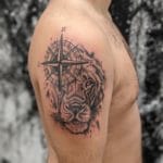 tattoo León realista