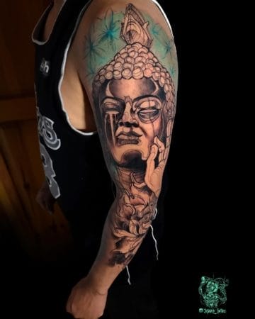 Tattoo buda