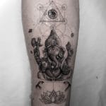 tattoo Ganesha