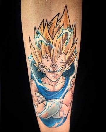 tattoo super Saiyan