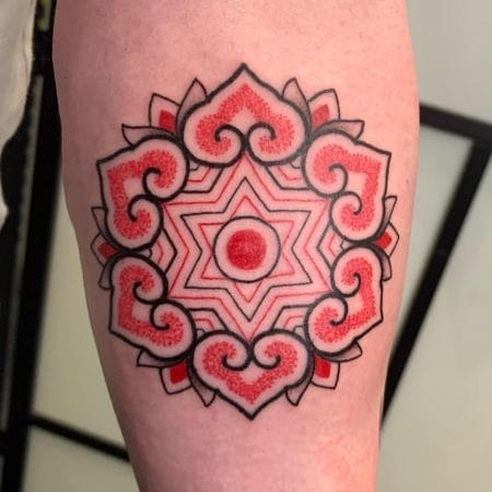 Tattoo ornamental